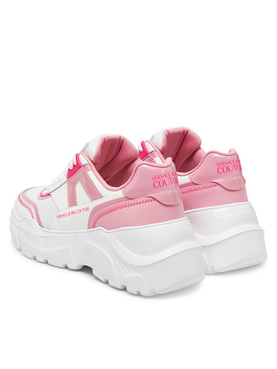 Versace Jeans Couture Versace Jeans Couture Sneakersy 78VA3SC4 Biały