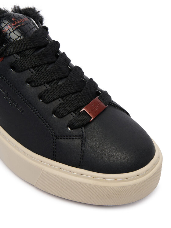 Alexander Smith Alexander Smith Sneakersy ALBELHW-0051 Czarny