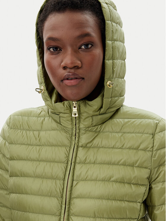 Geox Geox Geacă din puf Jaysen W5525B T3146 F3275 Verde Regular Fit