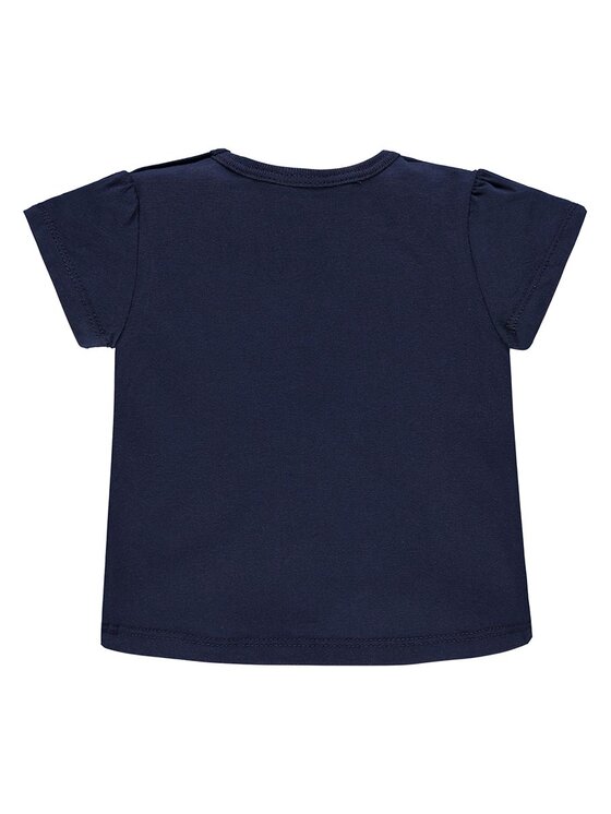 Kanz Kanz T-Shirt 1832033-3043 Niebieski Basic Fit