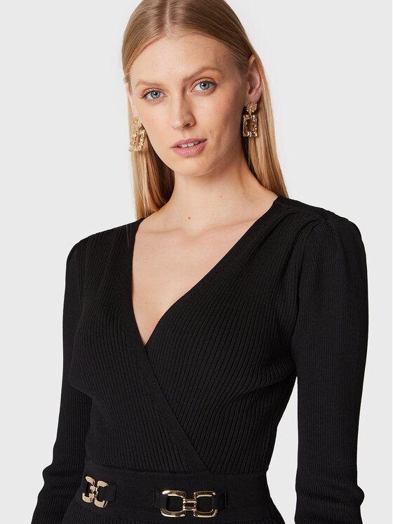 Morgan Morgan Abito da cocktail 222-RMBIZ Nero Slim Fit