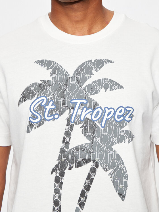 JOOP! JOOP! T-shirt 34Bardo 30041249 Bež Modern Fit