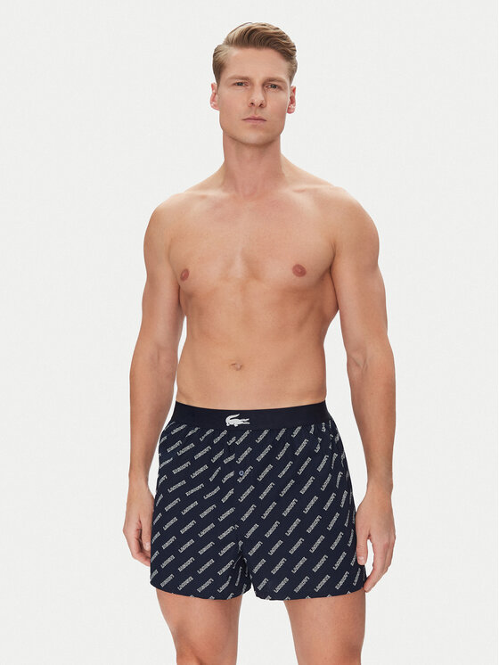 Lacoste Lacoste Комплект боксерки 7H2387 Тъмносин