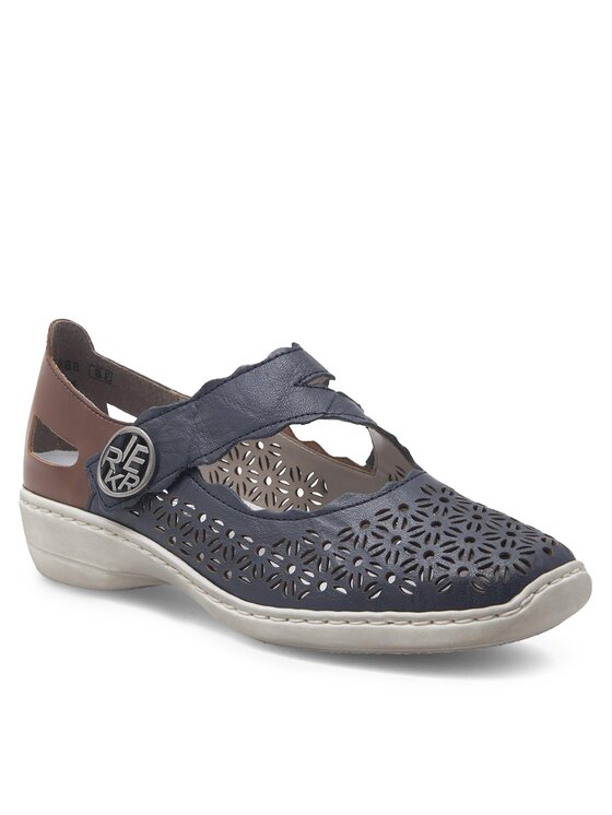 Rieker Rieker Halbschuhe 413G4-14 Dunkelblau