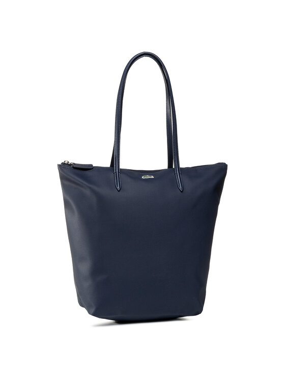 Lacoste Lacoste Ročna torba Vertical Shopping Bag NF1890PO Mornarsko modra