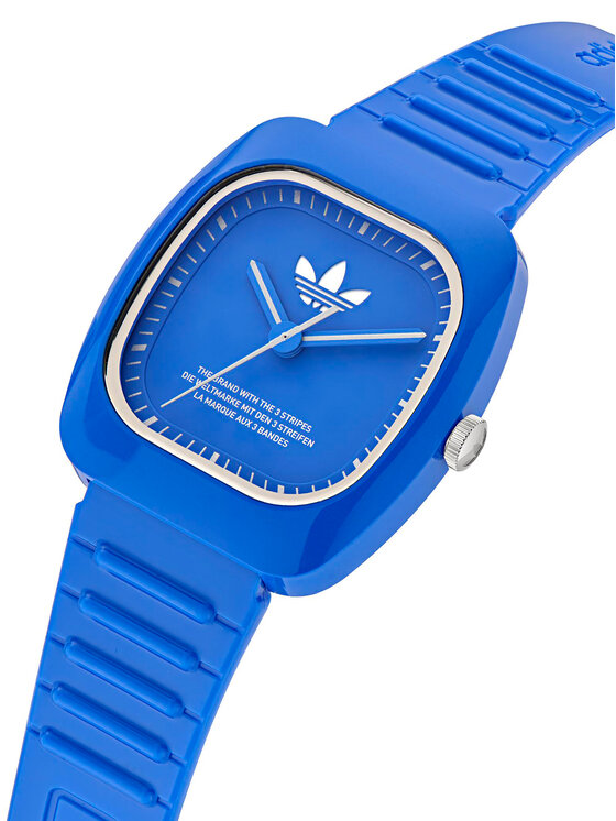 adidas adidas Uhr Retro Wave Two AOSY24530 Blau