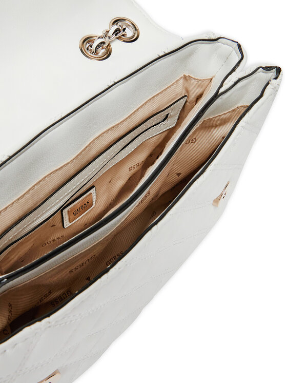 Guess Guess Ročna torba HWQG87 48200 Bela