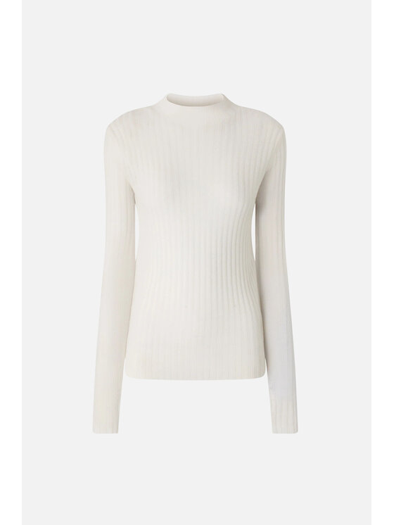 PINKO PINKO Sweter Muggito Maglia Biały Slim Fit