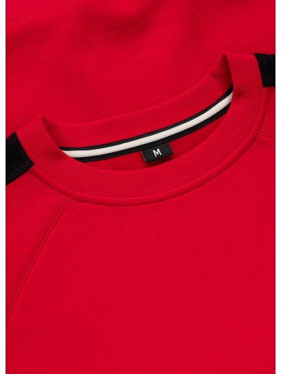 PITBULL PITBULL Bluza SAN DIEGO CA Czerwony Regular Fit