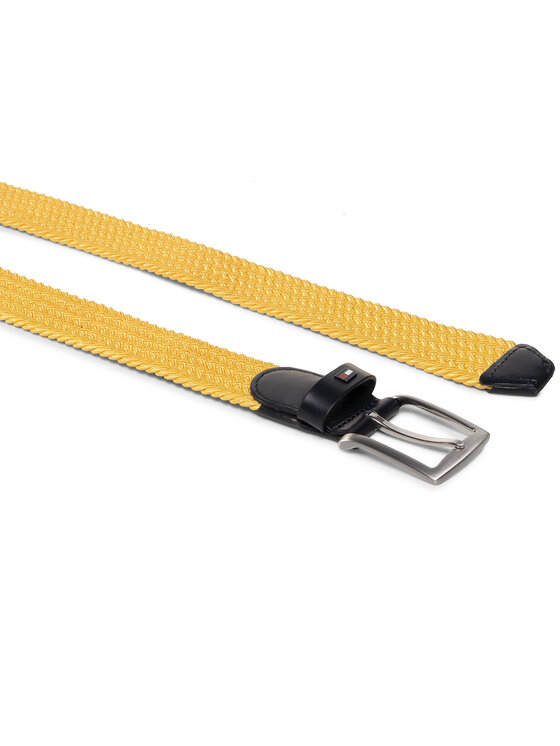 Ceinture tommy hilfiger jaune hot sale
