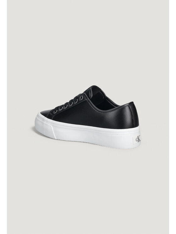 Calvin Klein Jeans Calvin Klein Jeans Κλειστά παπούτσια VULC FLATF LACE UP L Μαύρο