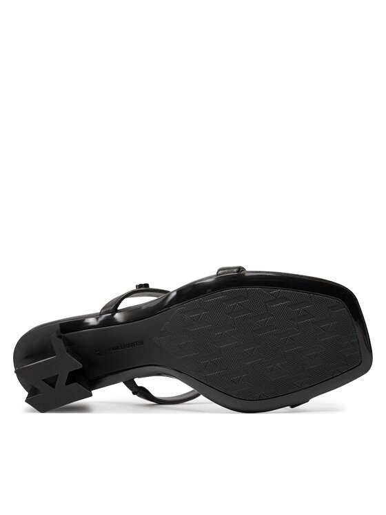 KARL LAGERFELD KARL LAGERFELD Παντόφλες KL33920 Μαύρο