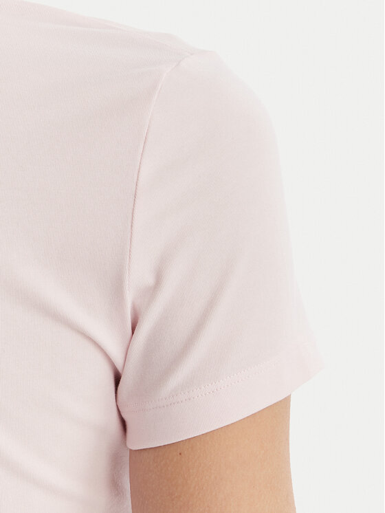 Guess Guess Majica W6RI24 J1314 Roza Regular Fit