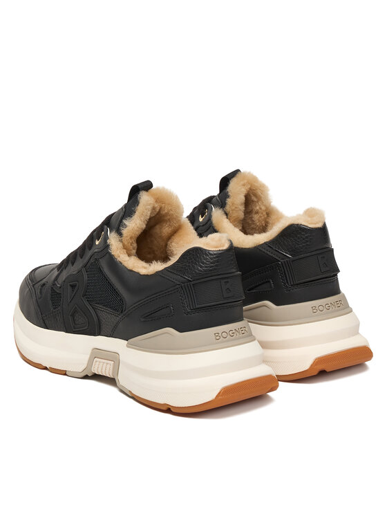 Bogner Bogner Sneakersy Ctp25 L 2 22540413 Czarny