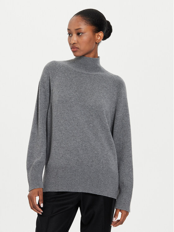 Marella Marella Поло Falange 2423366184 Сив Regular Fit