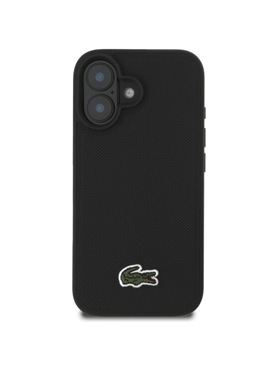 Lacoste Lacoste Etui na telefon Apple iPhone 16 Czarny