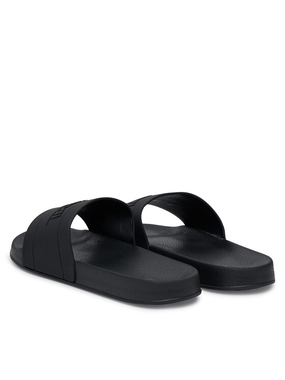 Sprandi Sprandi Klapki WATERCRUMB MO-865695 Czarny