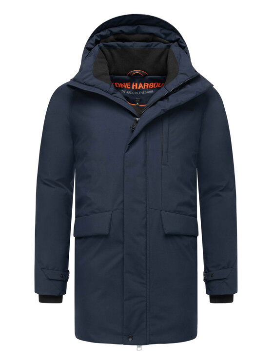 Stone Harbour Stone Harbour Kurtka zimowa Emriis Niebieski Regular Fit