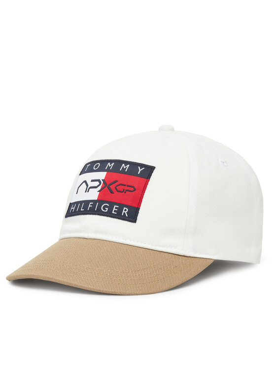 Tommy Hilfiger Tommy Hilfiger Czapka z daszkiem F1 Movie AM0AM13966 Biały