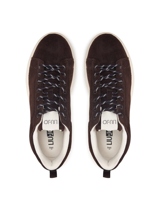 Liu Jo Liu Jo Sneakersy Big 05B 7G6013 PX002 Tmavo hnedá