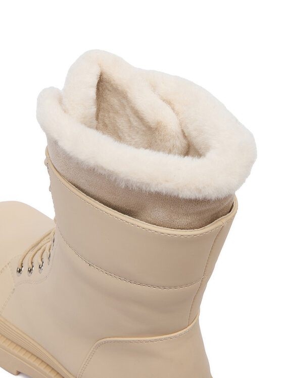 DeeZee DeeZee Schnürschuhe 13096-19 Beige