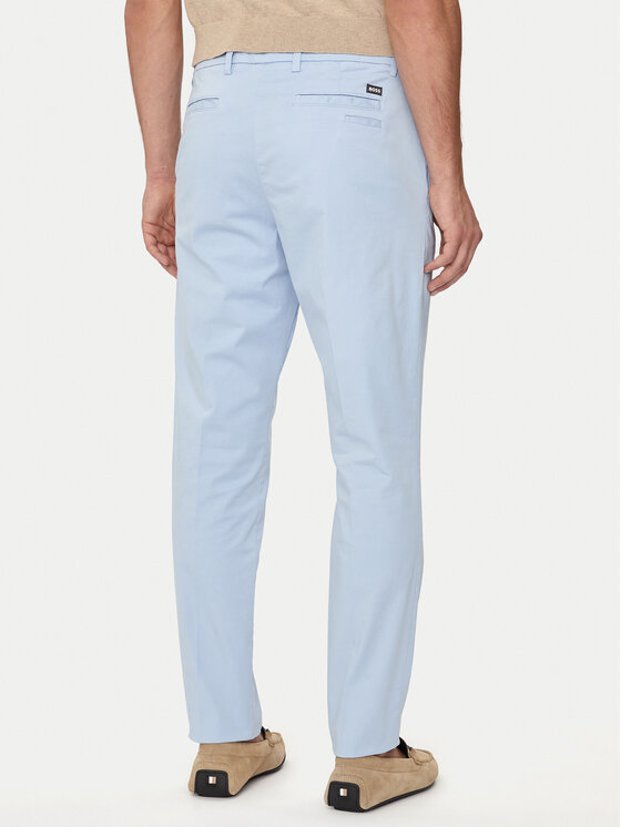 BOSS Boss Чино панталони Kaiton 50505392 Светлосиньо Slim Fit