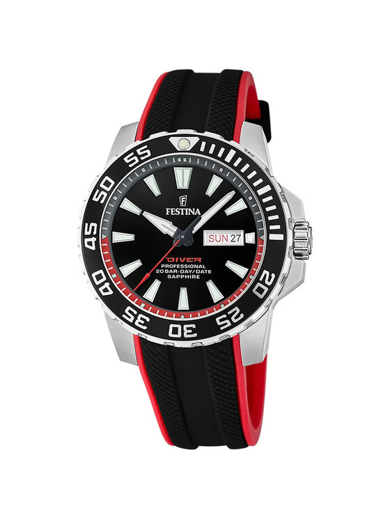 Festina Festina Zegarek F20662-3 Czarny
