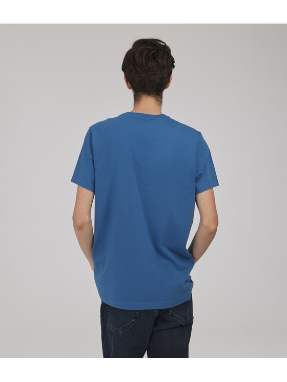Lee Cooper Lee Cooper T-Shirt SIMPLE Niebieski Regular Fit