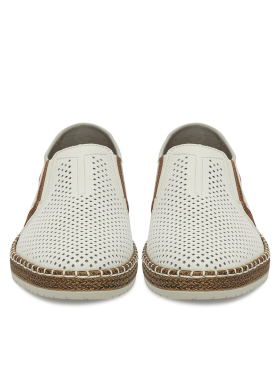 Rieker Rieker Halbschuhe B5297-80 Weiß
