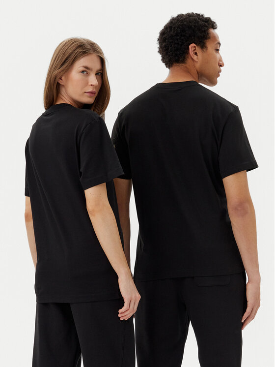 Lacoste Lacoste T-Shirt TH2827 Czarny Regular Fit
