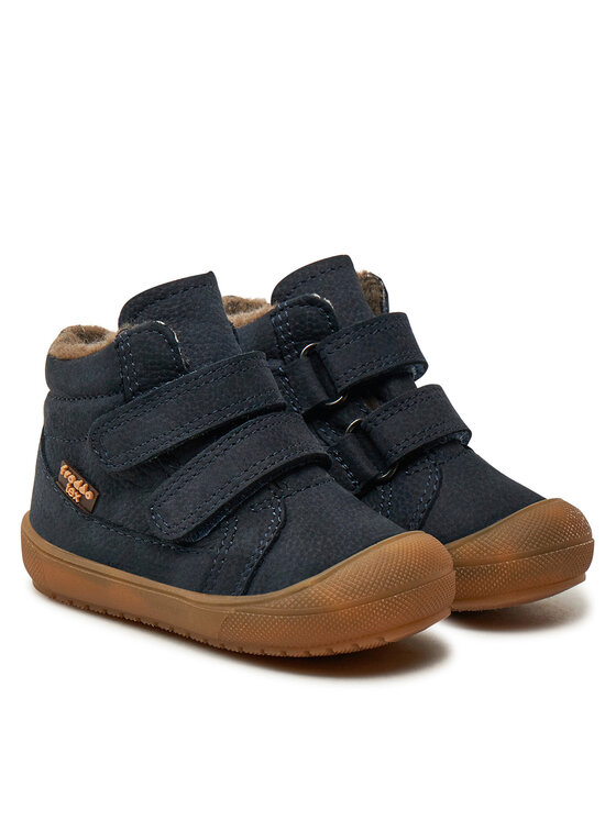 Froddo Froddo Kotníková obuv Olie Wool Tex G2110138 M Modrá