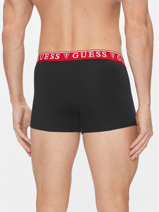 Guess Guess Set di 3 boxer U97G01 KCD31 Multicolore
