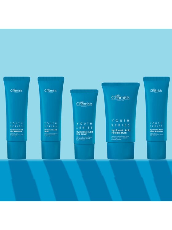 skinChemists skinChemists Rutyna z kwasem hialuronowym z serii Youth Zestaw do pielęgnacji