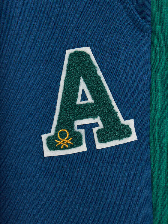 United Colors Of Benetton United Colors Of Benetton Melegítő alsó 32N4CF056 Sötétkék Regular Fit