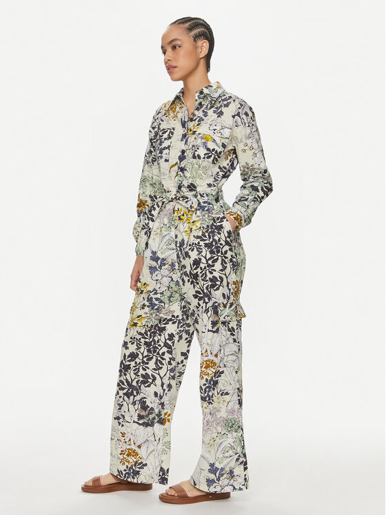 MAX&Co. MAX&Co. Jumpsuit Nairobi 24182410 Multicolore Regular Fit