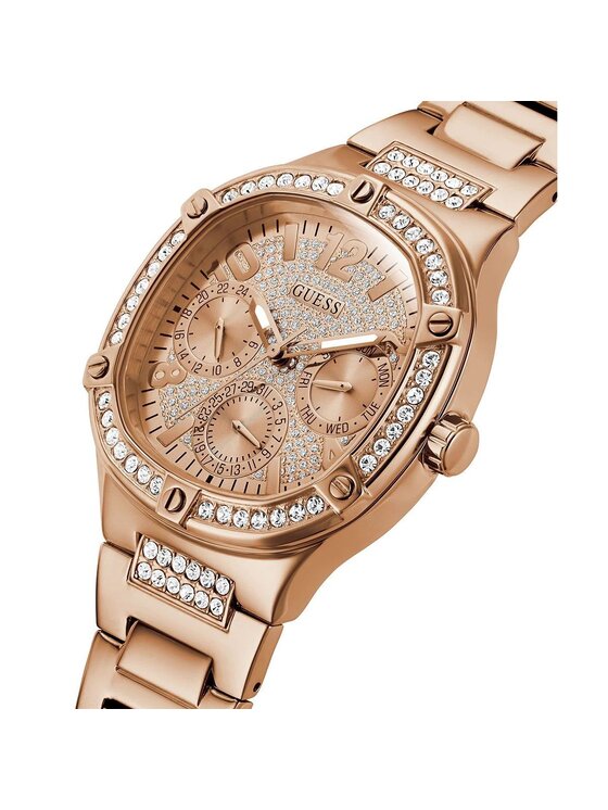 Guess Guess Zegarek GW0558L3 Różowe złoto