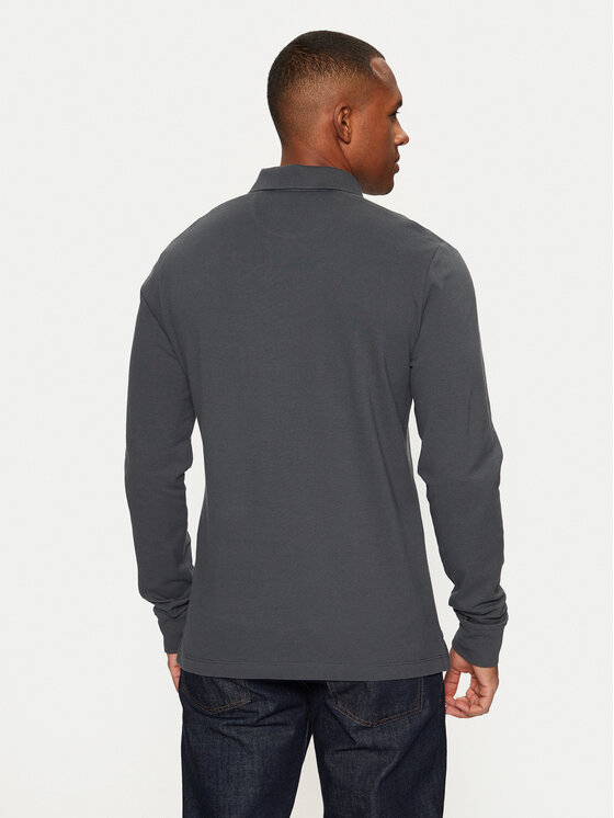 s.Oliver s.Oliver Polo 2153544 Pelēks Regular Fit