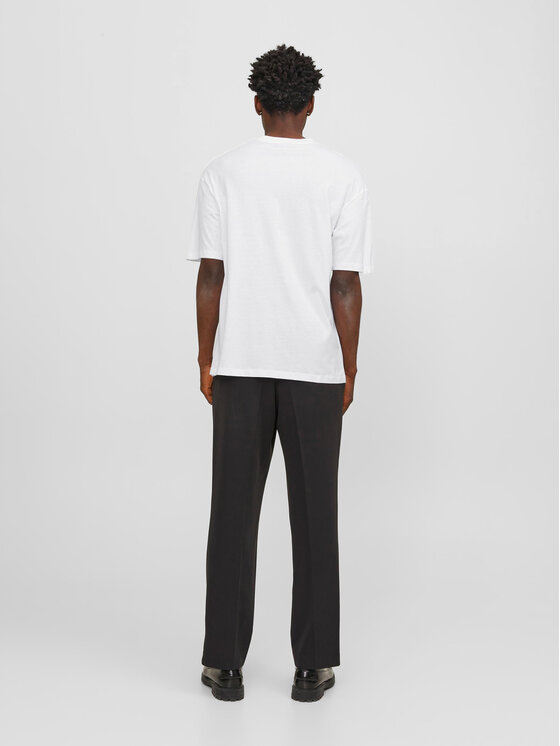 Jack&Jones Jack&Jones Marškinėliai Bradley 12249319 Balta Regular Fit