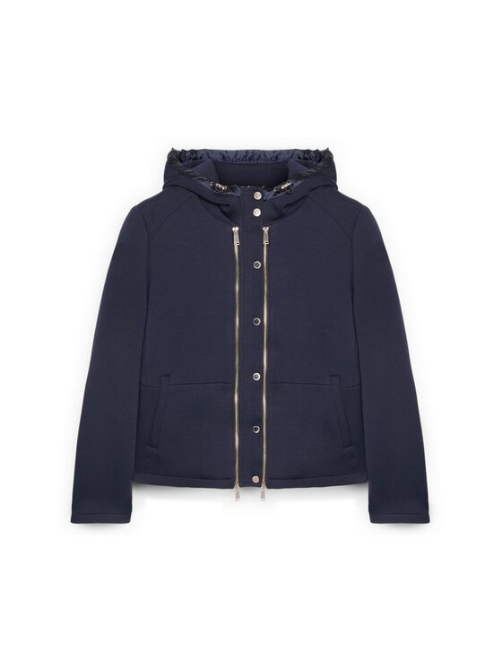 Fiorella Rubino Fiorella Rubino Cappotto invernale 8011T000359N034 Blu A-Line Fit