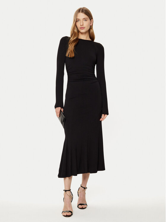 Guess Guess Rochie de zi W5RK1K KC1J2 Negru Bodycon Fit