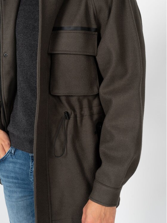Antony Morato Antony Morato Parka MMCO00703-FA100224 Khaki Regular Fit