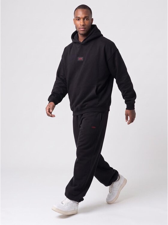 Jigga Wear Jigga Wear Dres 132761 Czarny Regular Fit
