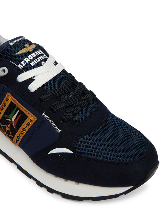 Aeronautica Militare Aeronautica Militare Sneakersy 261SC0292UCT03331 Tmavomodrá