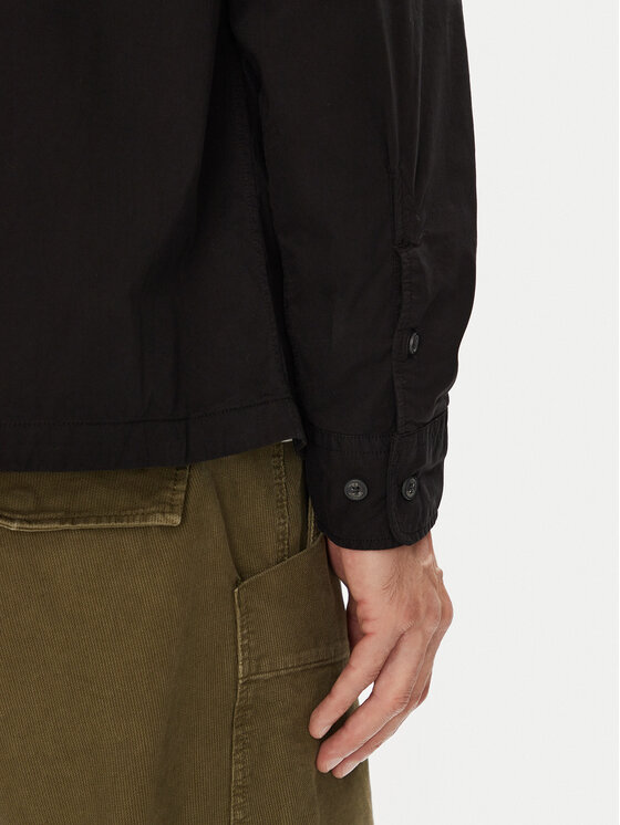 C.P. Company C.P. Company Übergangsjacke RCCMOS705A110143G Schwarz Regular Fit
