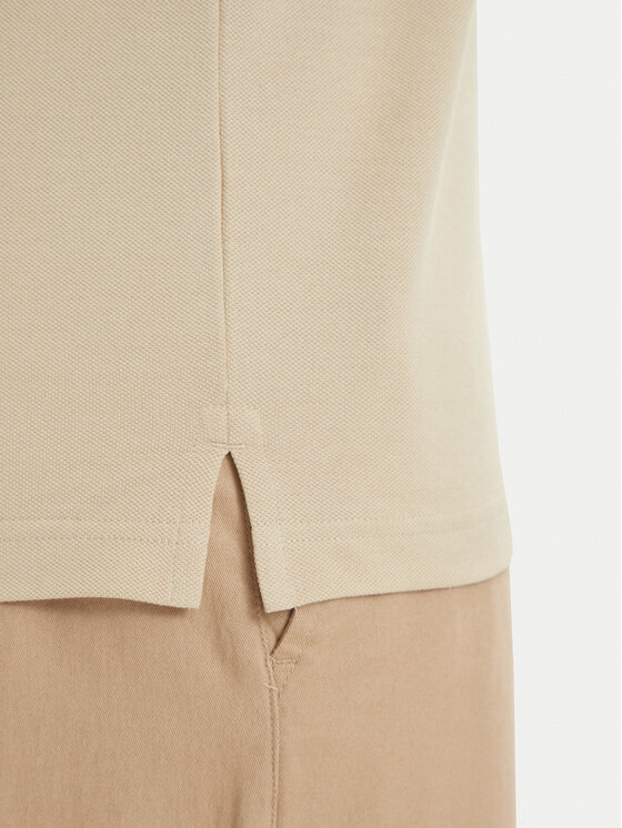 Gant Gant Polo Shield  2210 Beżowy Regular Fit