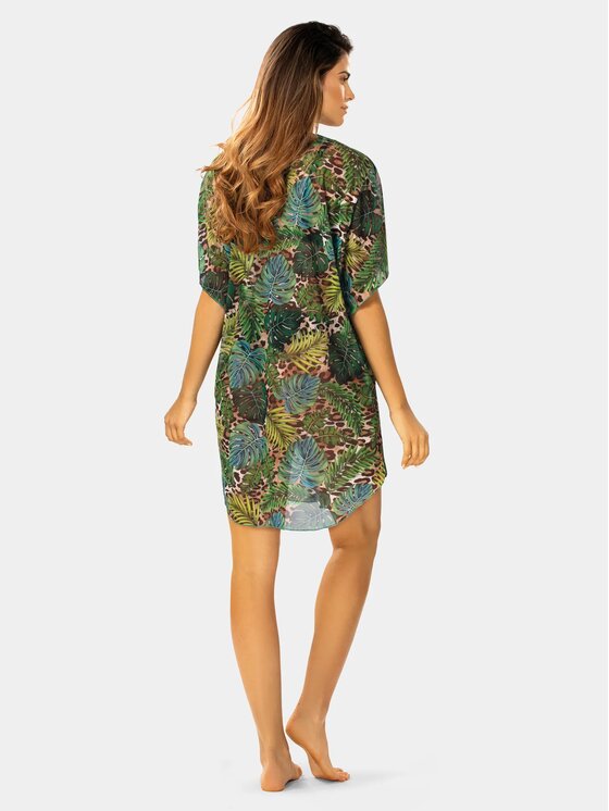 Feba Feba Vestito da spiaggia F122A Verde