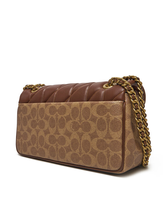 Coach Coach Ročna torba Qlt Sig Tabby Sb 26 CY815 Rjava
