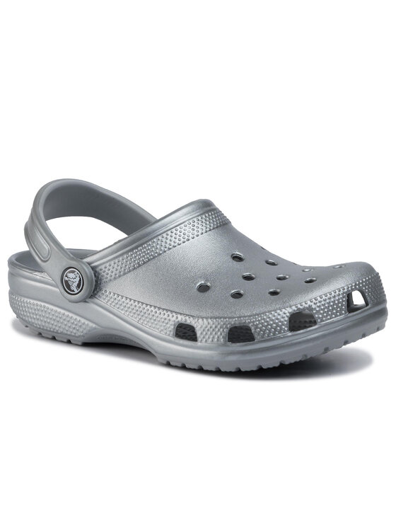 Crocs metallic shop