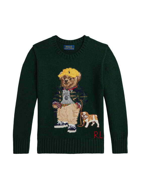 Polo Ralph Lauren Polo Ralph Lauren Pulover 322978393001 Verde Regular Fit