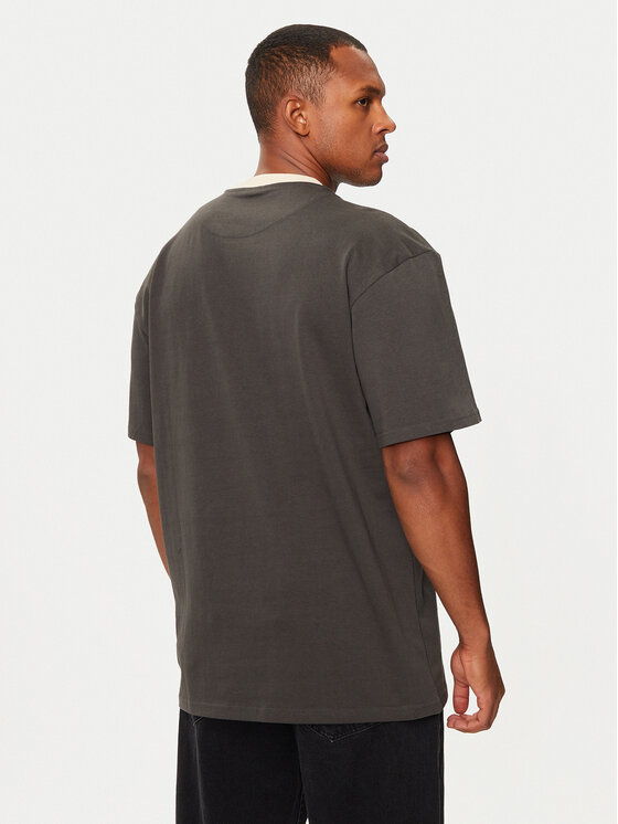 Karl Kani Karl Kani T-shirt Eagle Print 60300106 Bež Regular Fit